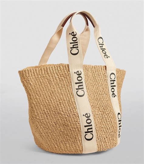 large basket bag|chloe woody small basket bag.